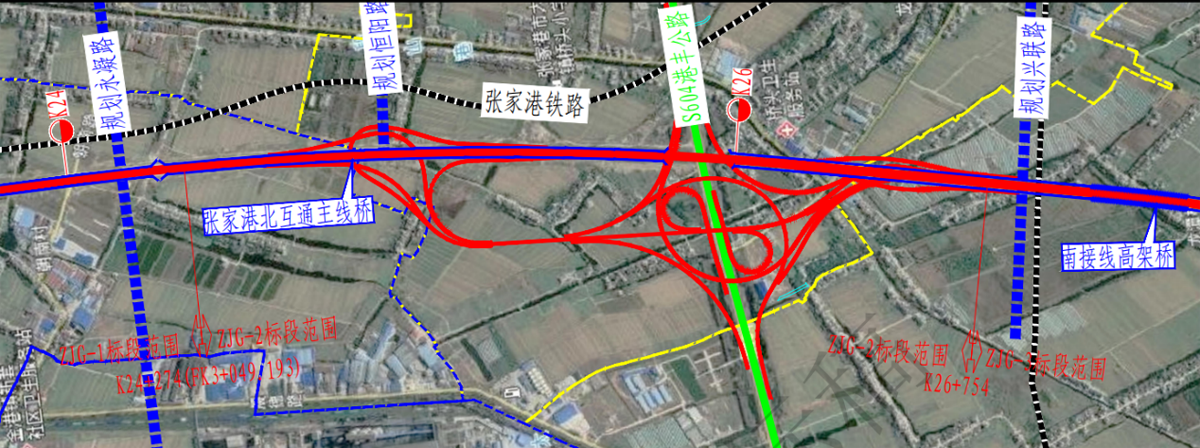 喜訊！公司中標(biāo)張靖皋長(zhǎng)江大橋ZJG-ZJG2標(biāo)項(xiàng)目